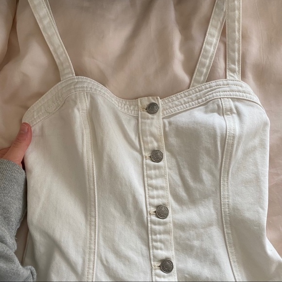 PacSun Denim Dress - XS - Picture 2 of 4